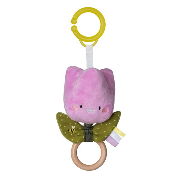 Κουδουνίστρα TAF TOYS Tuli Flower Jitter 13045